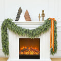 Waydress 2 Pcs 9 ft Christmas Artificial Cedar Garland Realistic by Waydress