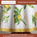 Maison d' Hermine Table Cloth Round Table Reusable 100% Cotton 63" Diameter - Image 2