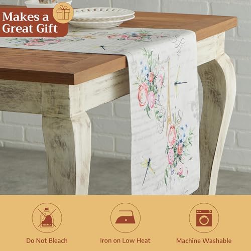Maison d' Hermine Table Runner 100% Cotton 14.50" x 72" (Double Layer) - Image 5