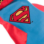 Ruz Superman Logo 20" Applique Christmas Stocking with Cape, Gift Holder for Stocking Stuffers, Indoor Home Decor and Holiday Decoration, Blue… - Image 4