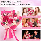 Vrioca Flowers for Delivery, Preserved Flowers Bouquets, Birthday Gifts for Women Mom - Image 4
