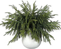 32Pcs 18"Lifelike Touch Artificial Norfolk Pine Branches for Vase Christmas by FOTEEWL