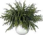32Pcs 18"Lifelike Touch Artificial Norfolk Pine Branches for Vase Christmas by FOTEEWL