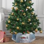 Small Christmas Tree Collar 26 Inch Diameter Base, Small Tree Collar for Artificial Trees, Christmas Truck Decorations - Image 2