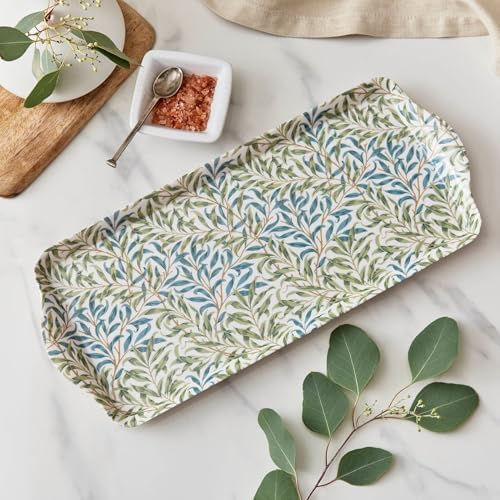 Pimpernel Morris & Co Willow Bough Sandwich Tray - Green - Image 5