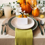 Mifoci 100 Pcs Round Burlap Placemats Bulk 15.75 Inch Boho Table Mats - Image 6