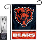 Bears Bear Head Garden Flag and Stand Pole Holder Mount by WinCraft