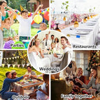 Germiwipe White Napkin Bands Self‑Adhesive, Pack of 10,000 - Image 6