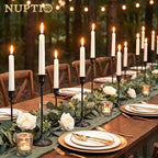 NUPTIO Halloween Candle Holder for Candlestick: Solid Aluminum - Set of 6 - Image 2
