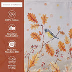 Maison d' Hermine Placemats Set of 4 Reusable 100% Cotton (13"x19") - Image 2
