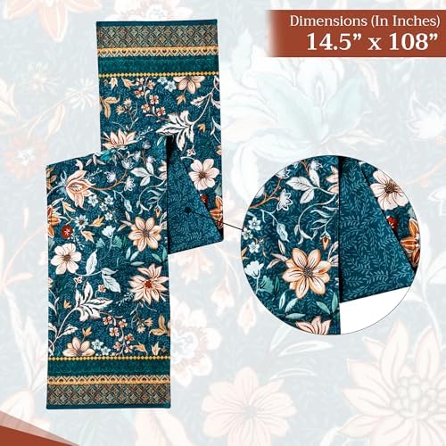 Maison d' Hermine Table Runner 100% Cotton 14.50" x 108" (Double Layer) - Image 6