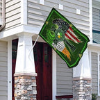 FLAGWIX St Patricks Day Decorations, Irish Flag, House Flag (29.5" x 39.5") - Image 4