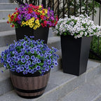 20 Bundles Artificial Flowers for Outdoor, Fake Plants Spring Decor,4Color - Image 5