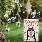 Seasonal Garden Flags Husky Double Sided Flags Set of 11 Holiday Farmhouse Indoor Outdoor Yard Lawn Christmas Gifts Decorations 12.5x18 Inch - Image 5