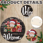 Yousoontic Interchangeable Welcome Sign,Modern Welcome - Image 2