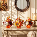 6 Pcs Fall Centerpieces for Table - Fall Table Decorations - Image 6