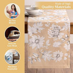 Maison d' Hermine Table Runner 100% Cotton 14.50" x 108" (Single Layer) - Image 3