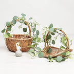 Artificial Eucalyptus Garland 4 Pack, Faux Babys Breath Flowers Gypsophila Vine 5.57Ft, Real Touch Hanging for Wedding Arch Party Home Decor DIY - Image 3