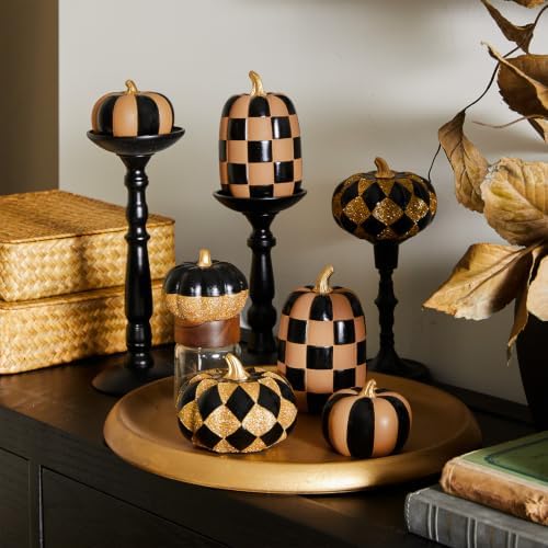 WDS WONDROUS Fall Pumpkin Decor, Halloween Pumpkins Decorations for Home - Image 3