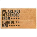 THEODORE MAGNUS Patriotic Door Mat - Welcome Mat for Front Door with Non-Slip Backing - Durable Doormat - Perfect for Outside Entrance Matt - Outdoor/Indoor - Heritage Proclamation - 17" x 30" by TheodoreMagnus