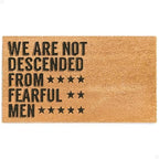 THEODORE MAGNUS Patriotic Door Mat - Welcome Mat for Front Door with Non-Slip Backing - Durable Doormat - Perfect for Outside Entrance Matt - Outdoor/Indoor - Heritage Proclamation - 17" x 30" by TheodoreMagnus