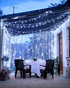 355FT 900 LED Christmas Lights, Extra Long Outdoor String Lights Waterproof, Timer & Memory, 8 Modes Dimmable Plug in Fairy Lights for Classroom Outside Tree Wedding Holiday Decorations, Cool White - Image 2