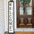 comurdyo Welcome-ish Sign for Front porch Standing 45"X9" Black by comurdyo