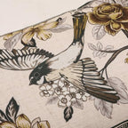 ISAENNE Vintage Linen Rectangle Throw Pillow Cover,Set of 2,28"x12"-Murad A - Image 5