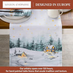 Maison d' Hermine Table Runner 100% Cotton 14.50" x 108" (Double Layer) - Image 2