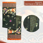 Maison d' Hermine Table Runner 100% Cotton 14.50" x 108" (Double Layer) - Image 4