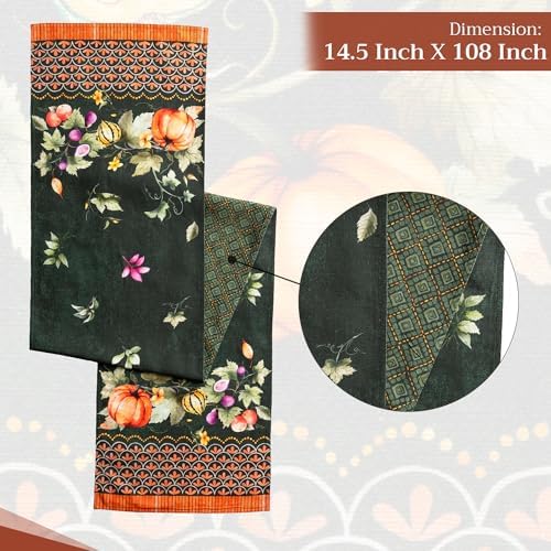 Maison d' Hermine Table Runner 100% Cotton 14.50" x 108" (Double Layer) - Image 4