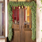 Waydress 1 Pcs 12ft Christmas Artificial Cedar Garland Realistic by Waydress