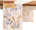 Maison d' Hermine Table Runner 100% Cotton 14.50" x 72" (Double Layer) by MaisondHermine