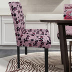 Halloween Chair Covers Set of 4 Ghost Dining Chair Covers for Party Kitchen Removable Seat Cover for Chairs Halloween Decorations Indoor - Image 6
