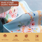 Maison d' Hermine Cloth Napkins Set of 4 Reusable 100% Cotton (20" x 20") - Image 3