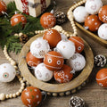 Gejoy 30 Pcs Mexican Christmas Ornaments 2.36'' Cielito Lindo Party Decor by Unknown