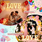 Pooqla Marquee Letters Love Gifts for Women, Battery Operated Love Sign - Image 3