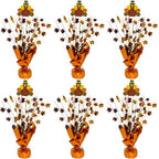 Thanksgiving Turkey Centerpiece Maple Leaves Fall Table Decoration by YinNorth