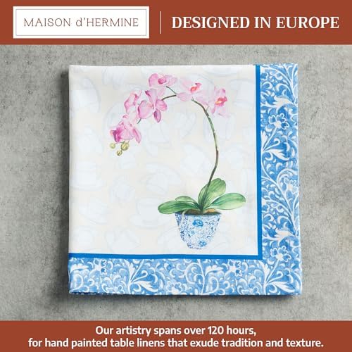 Maison d' Hermine Cloth Napkins Set of 4 Reusable 100% Cotton (20" x 20") - Image 2
