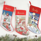 Lillian Vernon Personalized Heirloom Needlepoint Stocking - Image 5