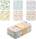 Kinlop 24 Pcs Back to School Lunchbox Cloth Napkins Bulk Summer Reusable by Kinlop