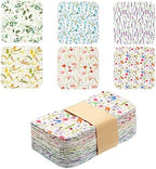Kinlop 24 Pcs Back to School Lunchbox Cloth Napkins Bulk Summer Reusable by Kinlop
