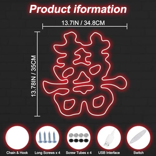 Double Happiness Neon Sign for Chinese Wedding Backdrop Romantic Wall Decor - Image 3