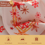 Maison d' Hermine Cloth Napkins Set of 4 Reusable 100% Cotton (20" x 20") - Image 5