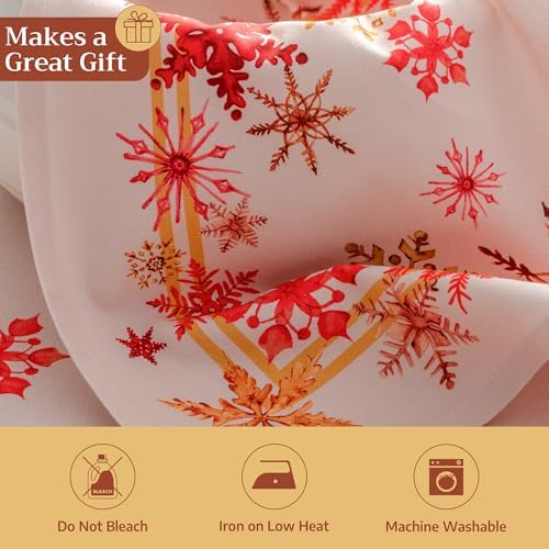 Maison d' Hermine Cloth Napkins Set of 4 Reusable 100% Cotton (20" x 20") - Image 5
