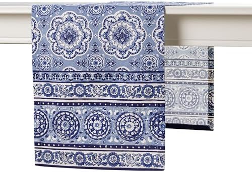 Maison d' Hermine Table Runner 100% Cotton 14.50" x 108" (Single Layer) by MaisondHermine