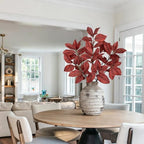 Briful 3 Pack Faux Magnolia Stems, 39.4 Inch Fall Branches - Image 6