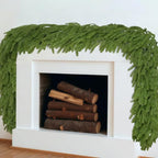 4 Pcs 9 FT Christmas Garland, Artificial Norfolk Pine Garland by LVZHIYUAN