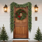 yofit 6FT Artificial Cedar Pine Garland Christmas Decorations - Image 5