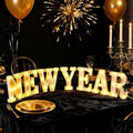 Aurelema Sukkot Large LED Letter Sign LED Lights, New Year, 8.27 Inches by Aurelema